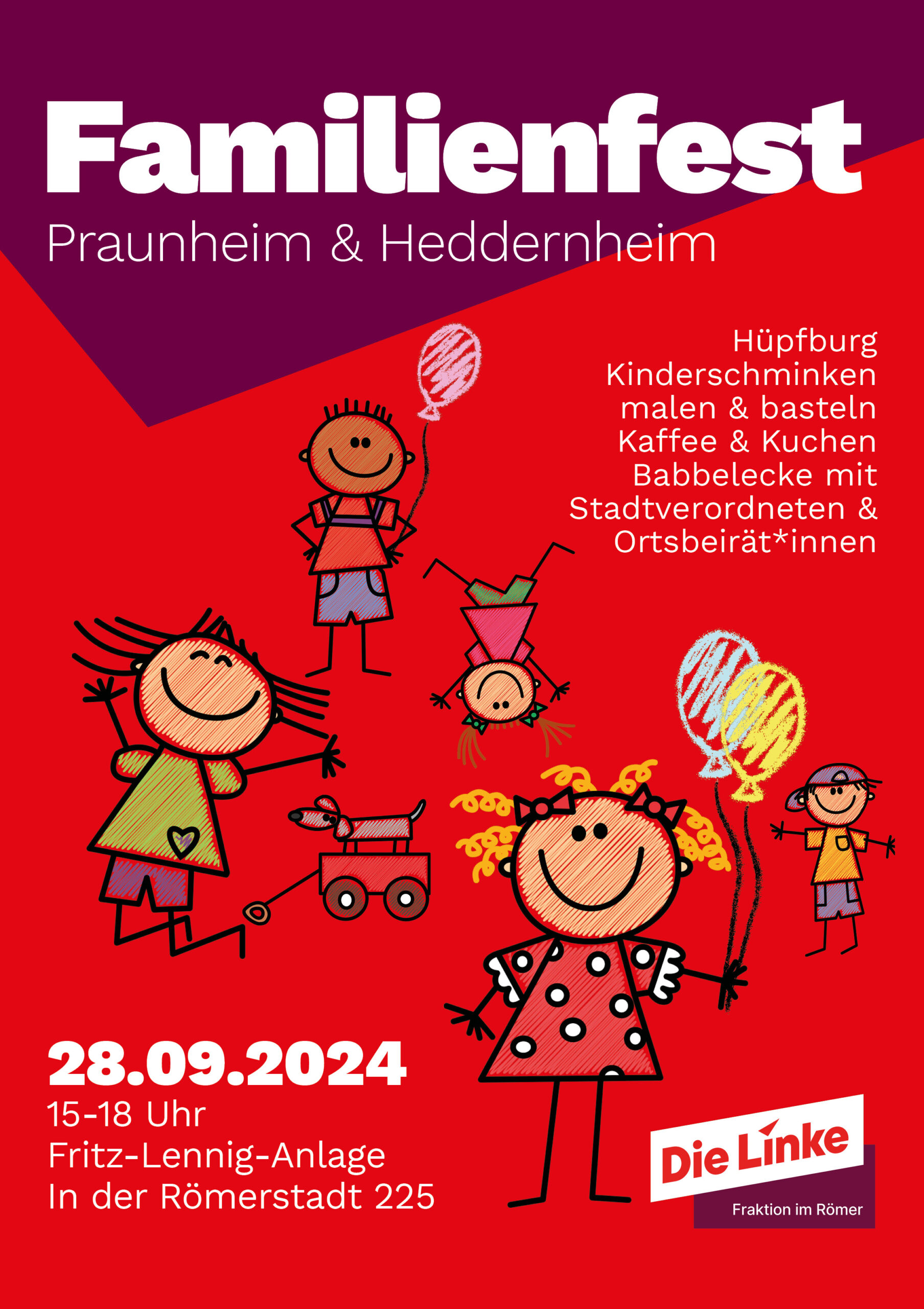 Familienfest Praunheim & Heddernheim @ Fritz-Lenning-Anlage